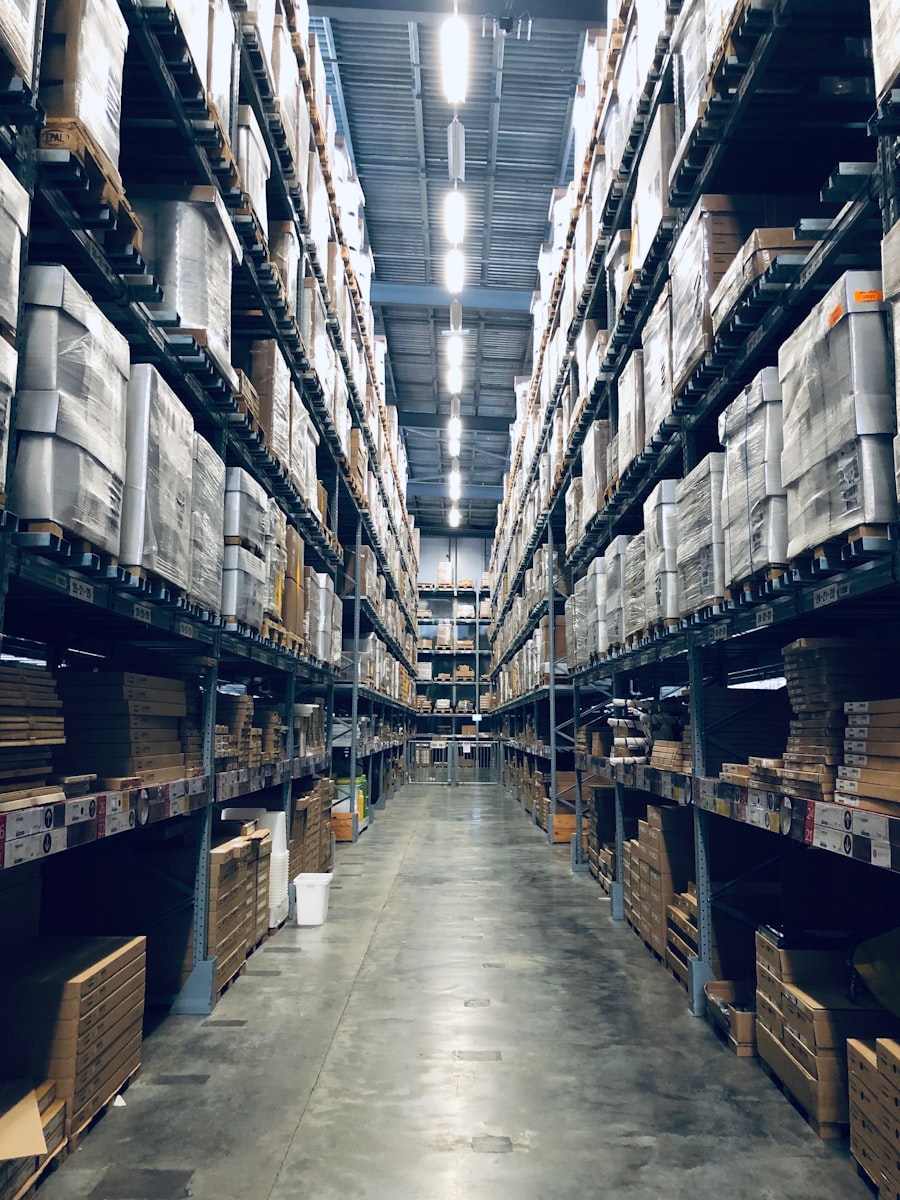 Warehouse loading and logistics operations